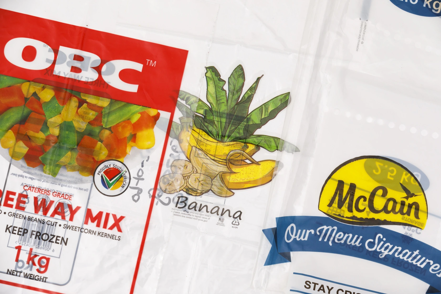 Fresh produce packaging films with ventilation for extended shelf life