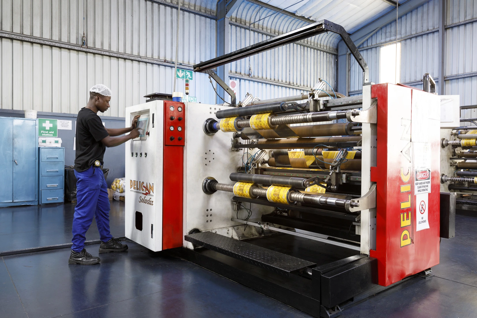 Slitting & Finishing